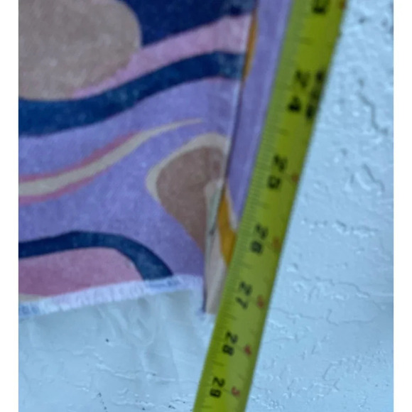 Zara Womens Mid Rise Straight Leg Marble Jeans Multicolor Size 2 - Picture 6 of 16